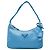 Borsa a spalla Prada Mini Tessuto Re Edition 2000 Blu