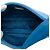 Borsa a spalla Prada Mini Tessuto Re Edition 2000 Blu - vista 4