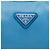 Borsa a spalla Prada Mini Tessuto Re Edition 2000 Blu - vista 5