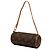 Borsa a mano Louis Vuitton Monogram Papillon Pochette Marrone - vista 2
