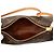 Borsa a mano Louis Vuitton Monogram Papillon Pochette Marrone - vista 4