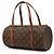 Borsa a mano Louis Vuitton Monogram Papillon 30 Marrone - vista 2