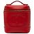 Borsa Vanity Chanel CC Caviar Rossa Rosso