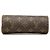 Louis Vuitton Monogram Papillon Pochette Handtasche Braun - Ansicht 3