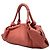Borsa Hobo LOEWE Aire in Nappa rosa - vista 2