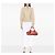 Borsa Hobo LOEWE Aire in Nappa rosa - vista 6