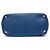 Borsa Prada Large Bicolor Saffiano Lux Galleria Double Zip Blu - vista 3
