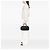 Bow Borsa Prada Tessuto con fiocco nera Nero - vista 6