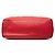 Borsa Tote Soho Chain Gucci Medium in pelle di vitello rossa Rosso - vista 3