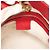 Borsa Tote Soho Chain Gucci Medium in pelle di vitello rossa Rosso - vista 5