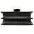 Borsa a tracolla Gucci Small Dollar Calfskin Interlocking G nera Nero - vista 3