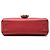 Borsa Gucci Small Dollar Calf Interlocking G rossa Rosso - vista 3