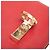Borsa Gucci Small Dollar Calf Interlocking G rossa Rosso - vista 6