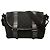 Borsa a tracolla Gucci GG Canvas nera Nero