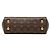 Borsa Satchel Louis Vuitton Monogram Cluny BB Marrone - vista 3