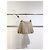 Falda plisada Dior de lana beige talla 36 Multicolor - vista 3