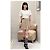 Falda plisada Dior de lana beige talla 36 Multicolor - vista 6