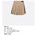 Falda plisada Dior de lana beige talla 36 Multicolor - vista 7