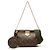 Borsa Louis Vuitton Monogram Multi Pochette Accessoires Marrone