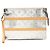 Borsa Clutch Mirror Trunk Monogram Louis Vuitton Argento