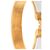 Bracciale Clic H PM stretto in smalto dorato Hermès D'oro - vista 4
