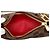 Borsa a mano Louis Vuitton Damier Ebene Papillon Pochette Marrone - vista 4
