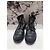 Dior Leather Boots Camouflage Print Men's Size 42 Multiple colors - view 2