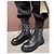 Dior Leather Boots Camouflage Print Men's Size 42 Multiple colors - view 9