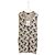 Vestido Chanel de seda con estampado floral Multicolor