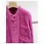 Chanel 22B Jacke aus Samt Rosa Größe 38 Mehrfarben - Ansicht 2