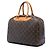 Borsa a mano Louis Vuitton Monogram Deauville Marrone - vista 2