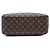 Borsa a mano Louis Vuitton Monogram Deauville Marrone - vista 3