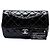 Black Chanel Small Quilted Patent Coco Shine Flap Crossbody Bag - view 7