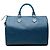 Borsa Boston Louis Vuitton Epi Speedy 30 Blu