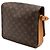 Borsa a tracolla Louis Vuitton Monogram Cartouchiere GM Marrone - vista 2