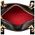 Borsa Lady Dior Medium in camoscio Cannage nera Nero - vista 4