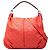 Borsa Satchel Louis Vuitton Monogram Mahina Selene MM Rossa Rosso