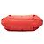 Borsa Satchel Louis Vuitton Monogram Mahina Selene MM Rossa Rosso - vista 3