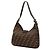 Borsa a tracolla Fendi Zucca Canvas marrone - vista 2