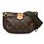 Bolso Louis Vuitton Monogram Multi Pochette Accessoires Marrón Castaño