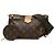 Bolso Louis Vuitton Monogram Multi Pochette Accessoires Marrón Castaño - vista 7