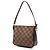 Borsa a mano Louis Vuitton Damier Ebene Trousse Pochette Marrone - vista 2