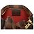 Borsa a mano Louis Vuitton Damier Ebene Trousse Pochette Marrone - vista 5