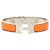 Bracciale Clic H PM in smalto stretto Orange Hermès Arancione