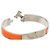 Bracciale Clic H PM in smalto stretto Orange Hermès Arancione - vista 5
