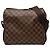 Borsa a tracolla Louis Vuitton Damier Ebene Naviglio marrone