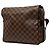 Borsa a tracolla Louis Vuitton Damier Ebene Naviglio marrone - vista 2