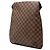 Borsa a tracolla Louis Vuitton Damier Ebene Musette Salsa GM Marrone - vista 2