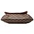 Borsa a tracolla Louis Vuitton Damier Ebene Musette Salsa GM Marrone - vista 3