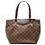 Borsa Louis Vuitton Damier Ebene Westminster PM Marrone